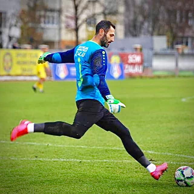 Bogdan Miron se întoarce acasă şi va apăra poarta celor de la CSM Olimpia