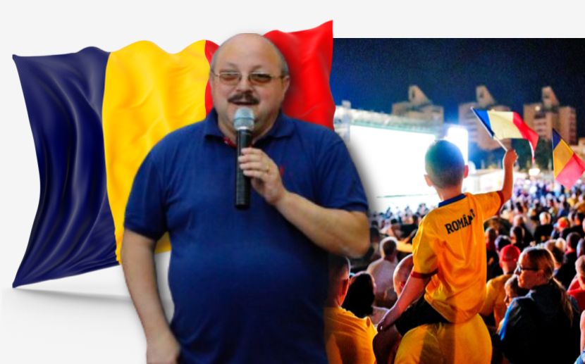 De-un EURO speranță! Ziua Drapelului... hai cu calificarea, HAI ROMÂNIA!