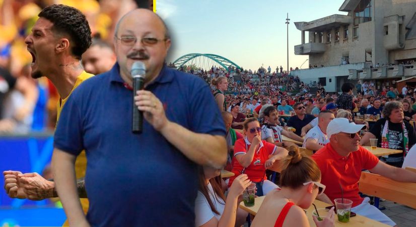 De-un EURO speranță / Man pasatorul și nu Stanciu, Marca-torul!