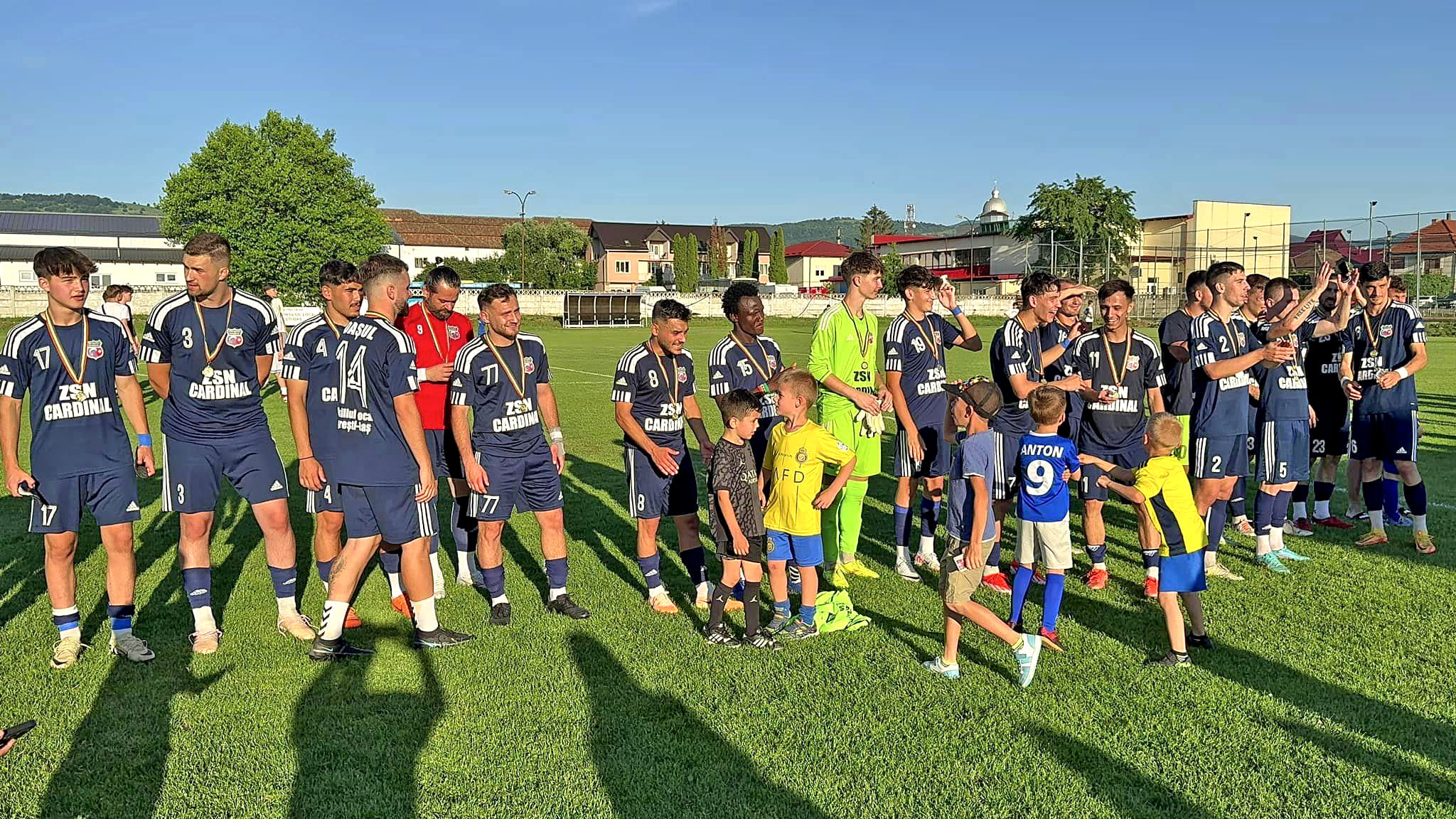 Silvicultorul Maieru-Oașul Negrești, primul duel pentru promovare