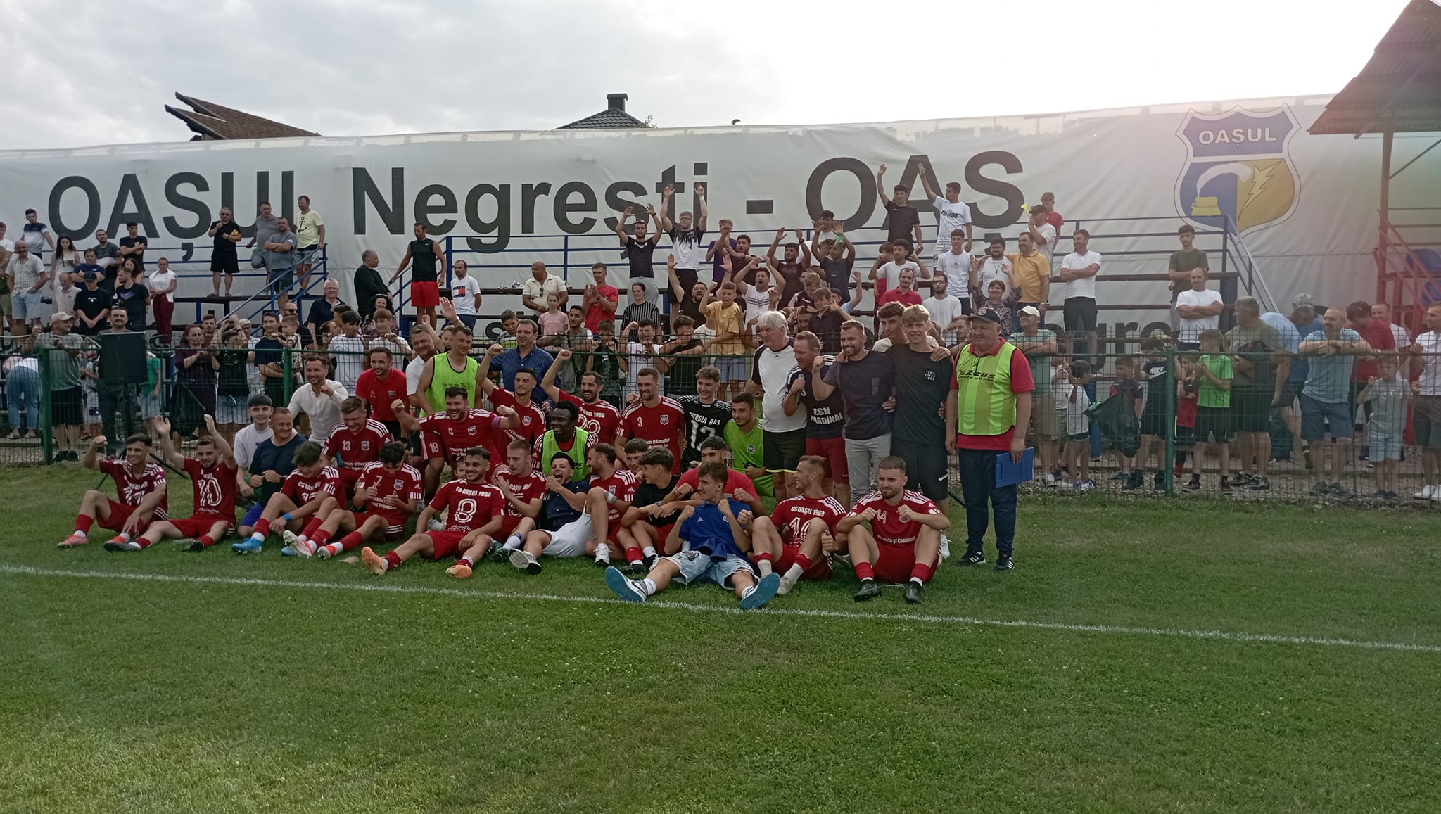 Oașul Negrești Oaș revine în Liga  a 3-a după o pauză de 18 ani!