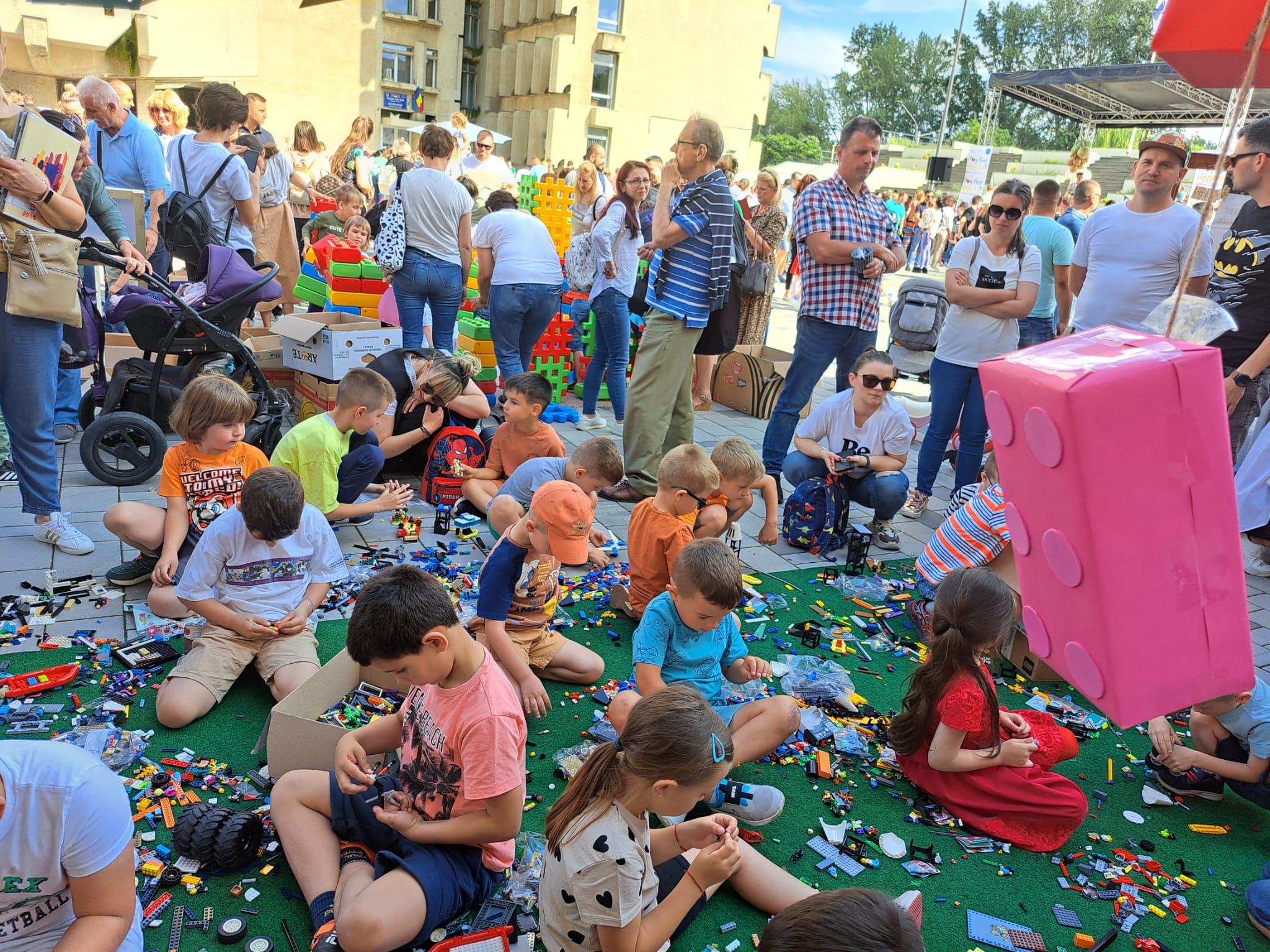 Play Fest – festivalul învățării prin joc la Satu Mare – Prima ediție!