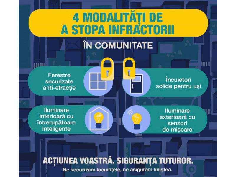 Ziua Europeană de prevenire a furturilor din locuințe