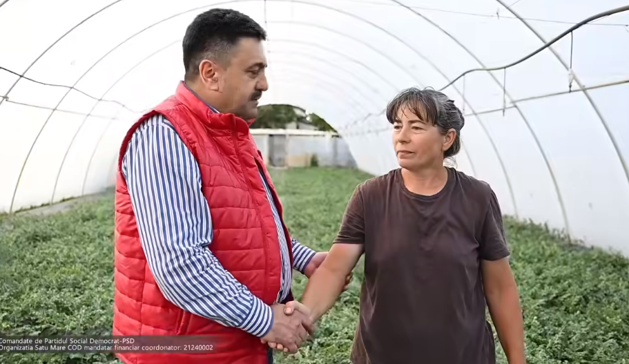 Radu Roca: ”Micii producători merită respectul nostru pentru munca depusă”