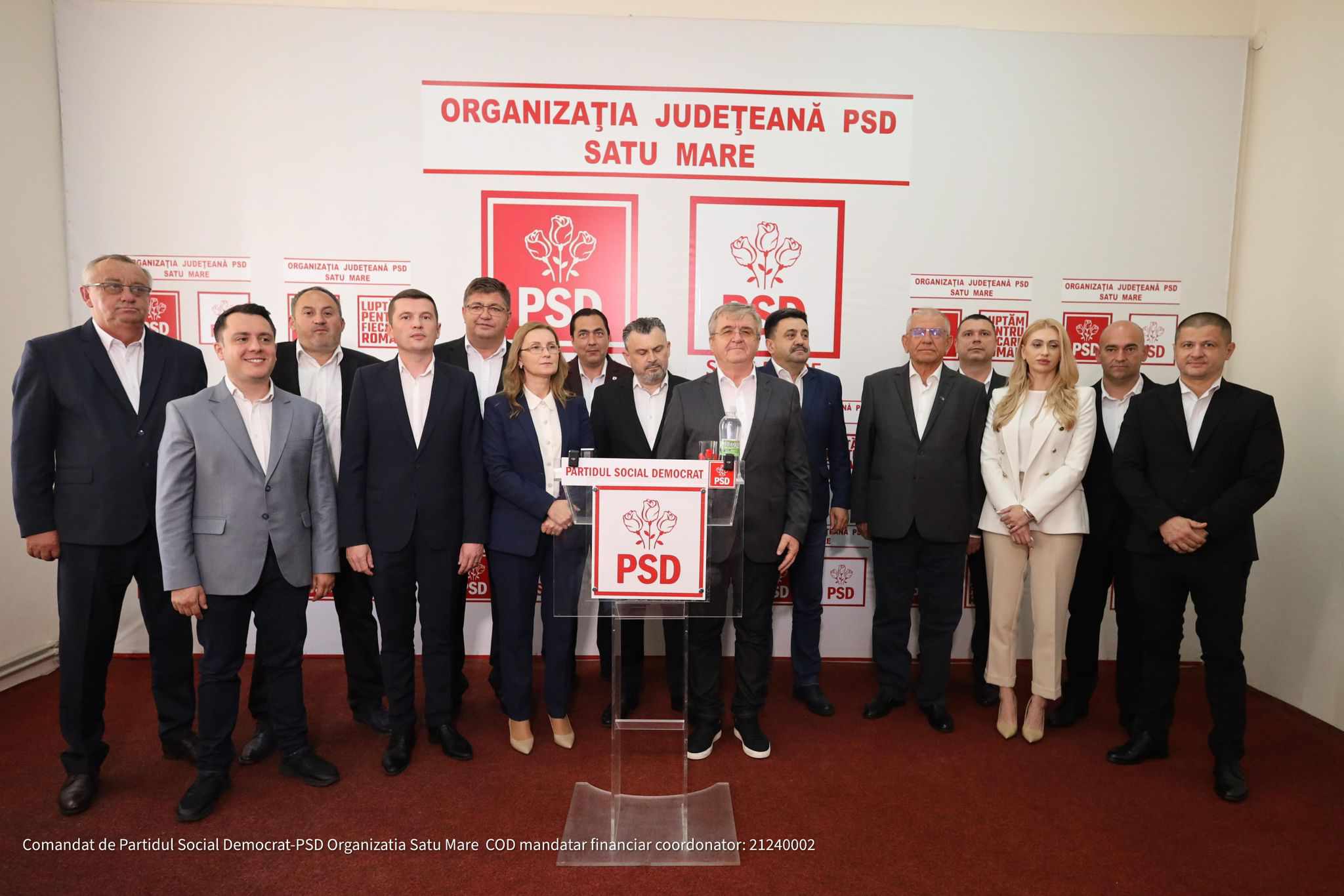 MOBILIZARE. Echipa PSD, cea mai competitivă pentru Satu Mare la alegerile locale și europarlamentare