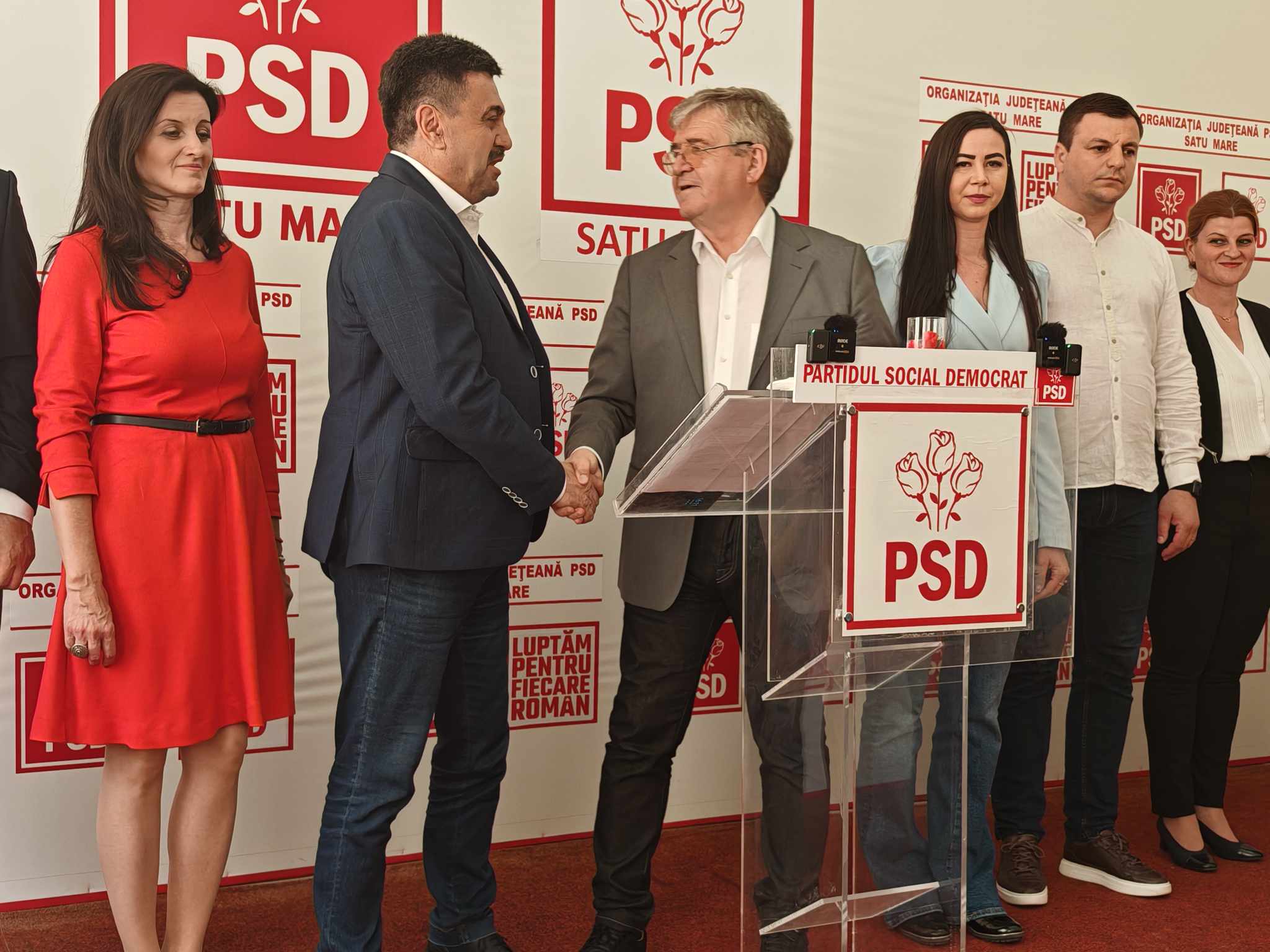 Mircea Govor: ”Sunt alături de Radu Roca  și echipa PSD de la Consiliul Local”