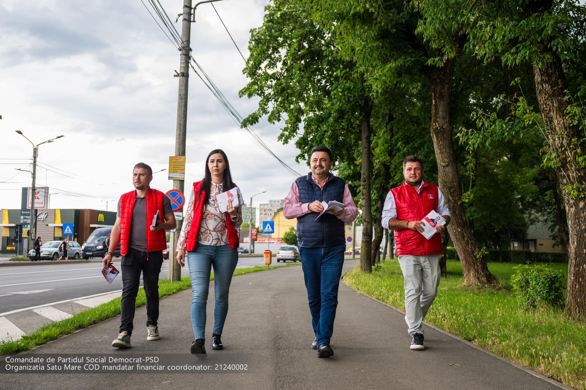 Radu Roca: ”Programul PSD reflectă exact ceea ce își doresc și de ce au nevoie sătmărenii”
