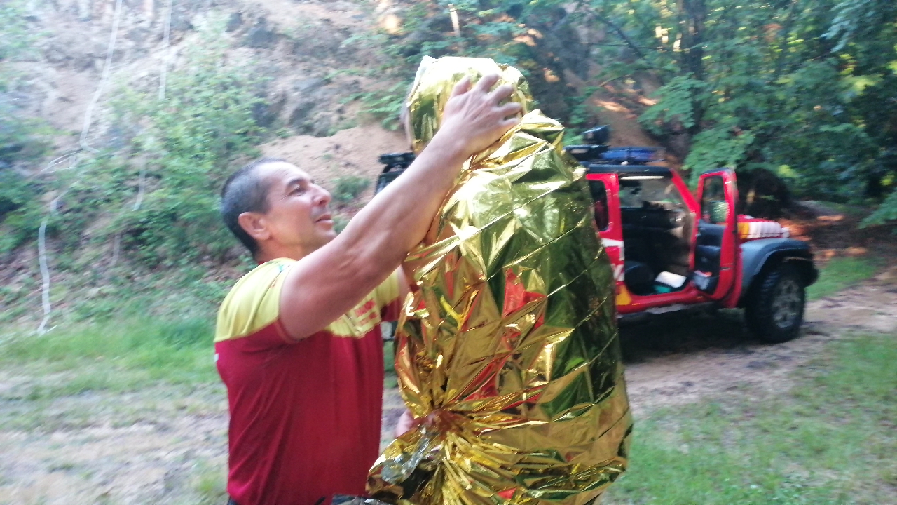 FOTO. INTERVENȚII Salvamontiștii sătmăreni au salvat zilnic vieți în luna iunie