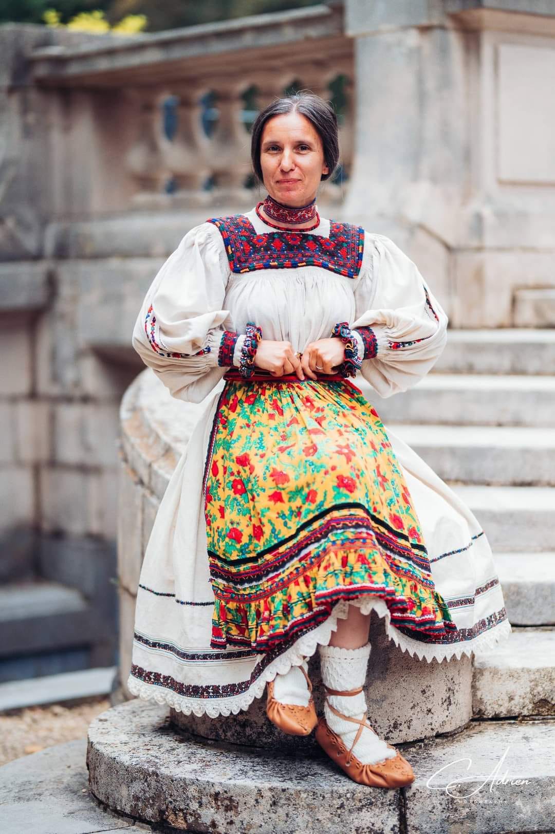 Mihaela Grigorean, sătmăreanca care a fost prezentă la Simpozionul Iei din Bruxelles