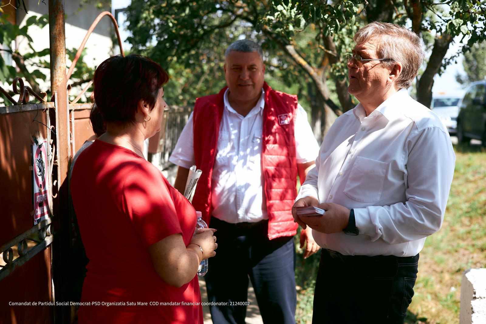 ÎMPREUNĂ PENTRU DEZVOLTARE! Ultima zi de campanie petrecută în comuna natală a candidatului cu cele mai mari șanse la președinția Consiliului Județean