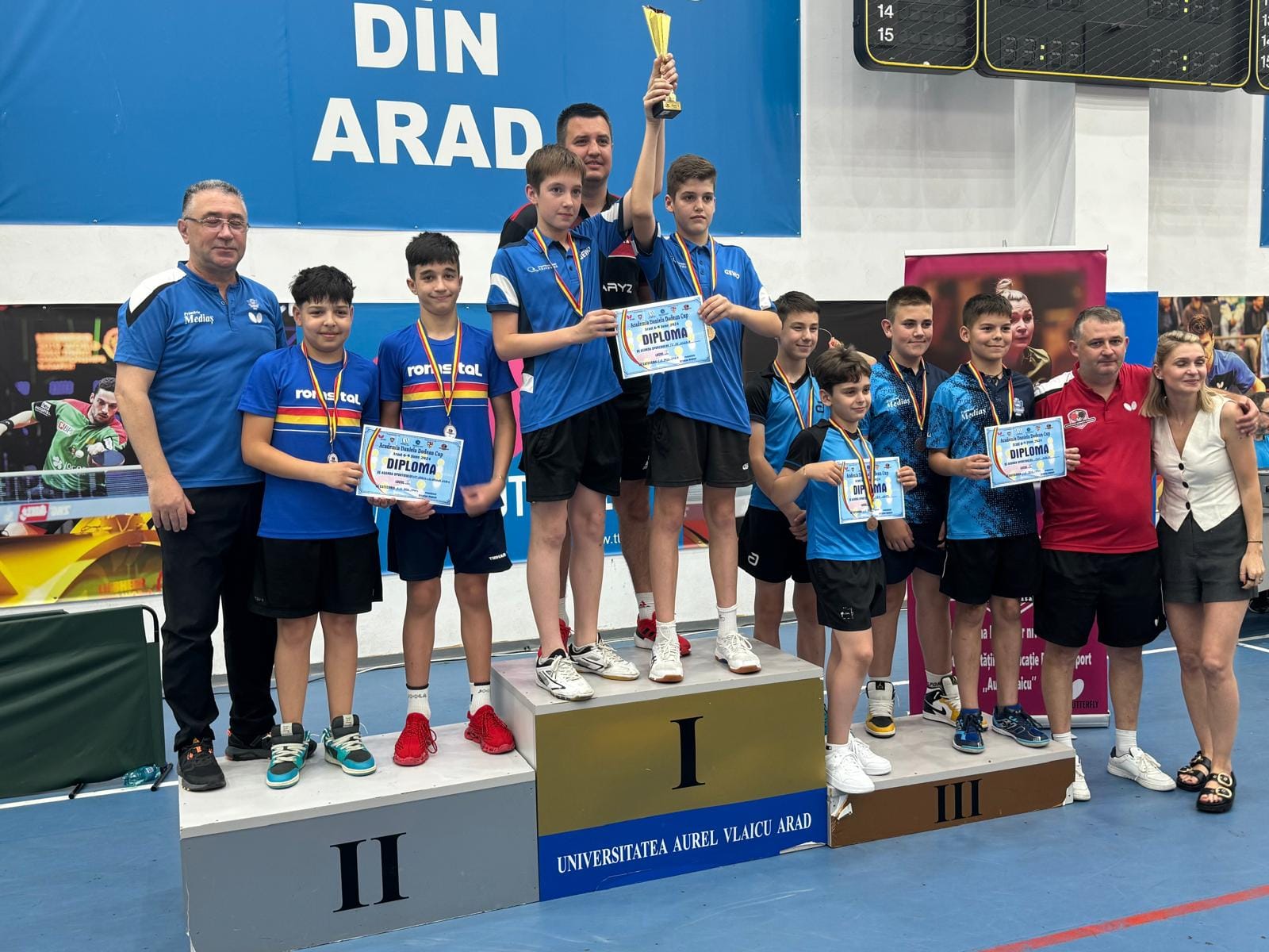 Doi sportivi de la CS Armand Supur  au urcat în Top 16 în România!
