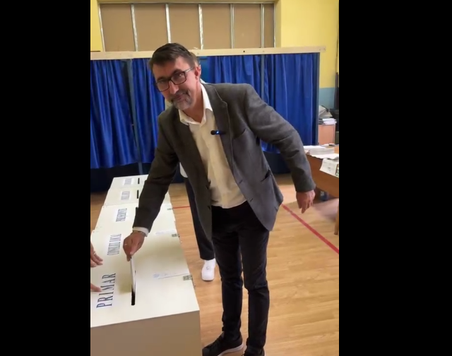 Turos Lorand: ”Am votat pentru o reprezentare puternică în Parlamentul European”