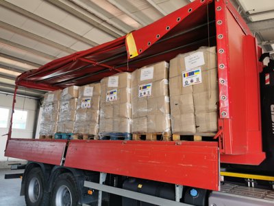 România continuă să ofere sprijin umanitar Ucrainei, în colaborare cu partenerii europeni