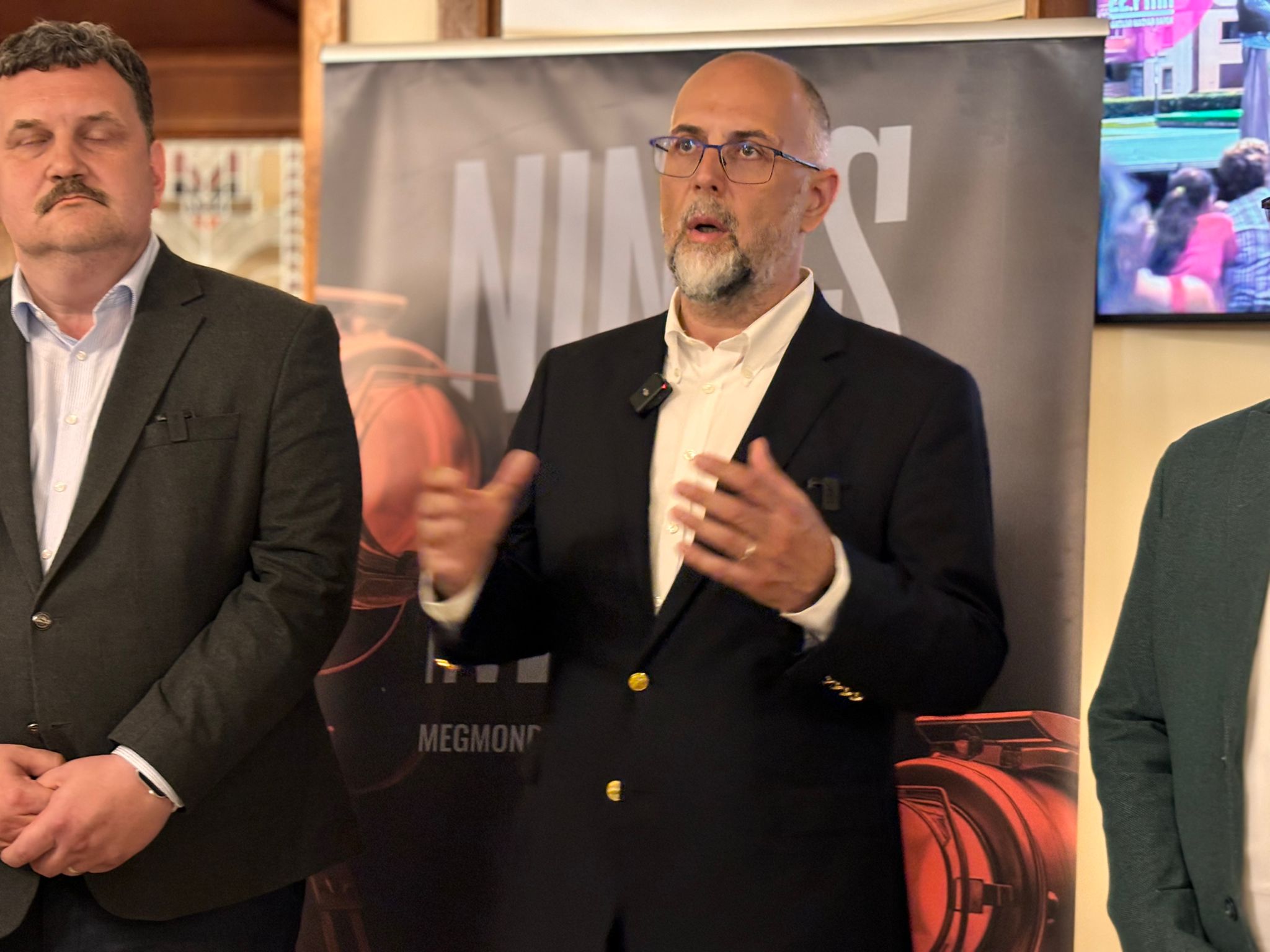 Kelemen Hunor, prezent la Satu Mare. Președintele UDMR,  nu este de acord cu alianța PNL-AUR