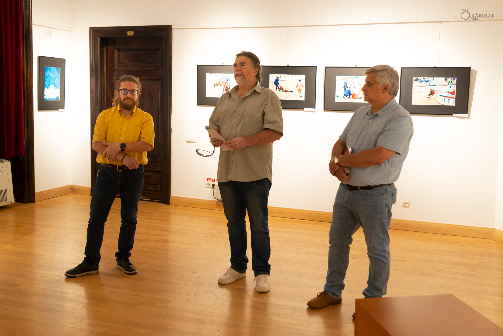 Vernisajul expoziției de fotografii “Brassai Press Photo” la Castelul Károlyi