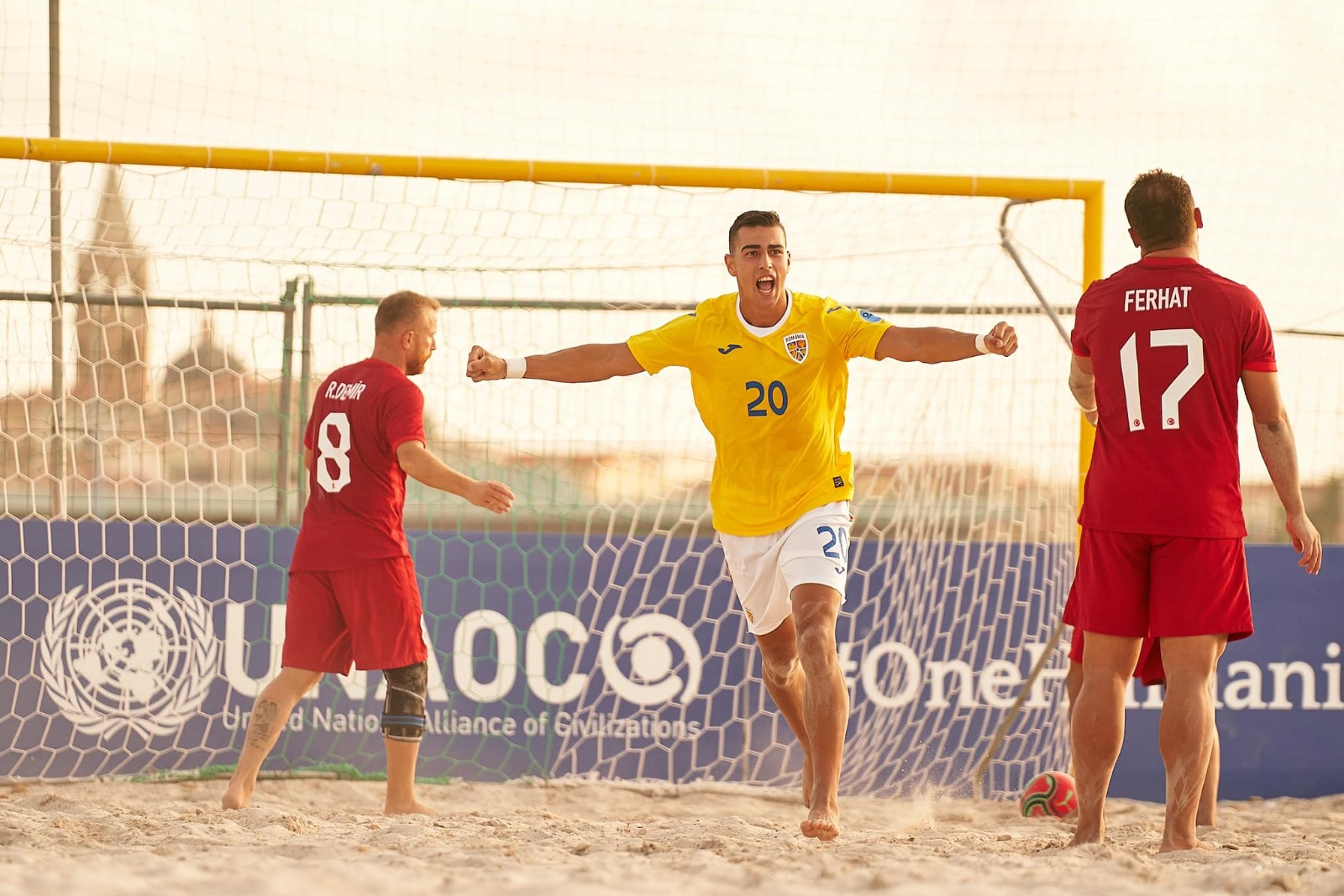 Cosmin Zamfir a fost convocat la naționala de fotbal pe plajă