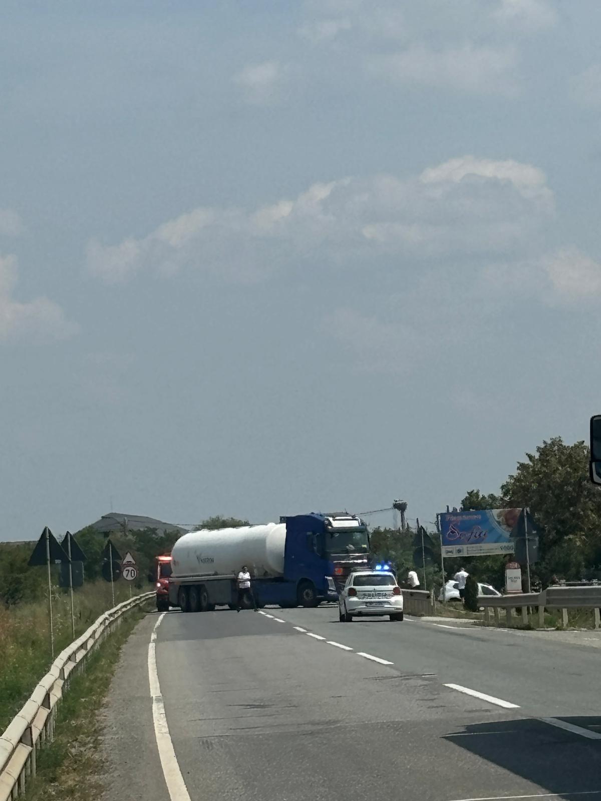 Accident mortal. Un motociclist și-a pierdut viata