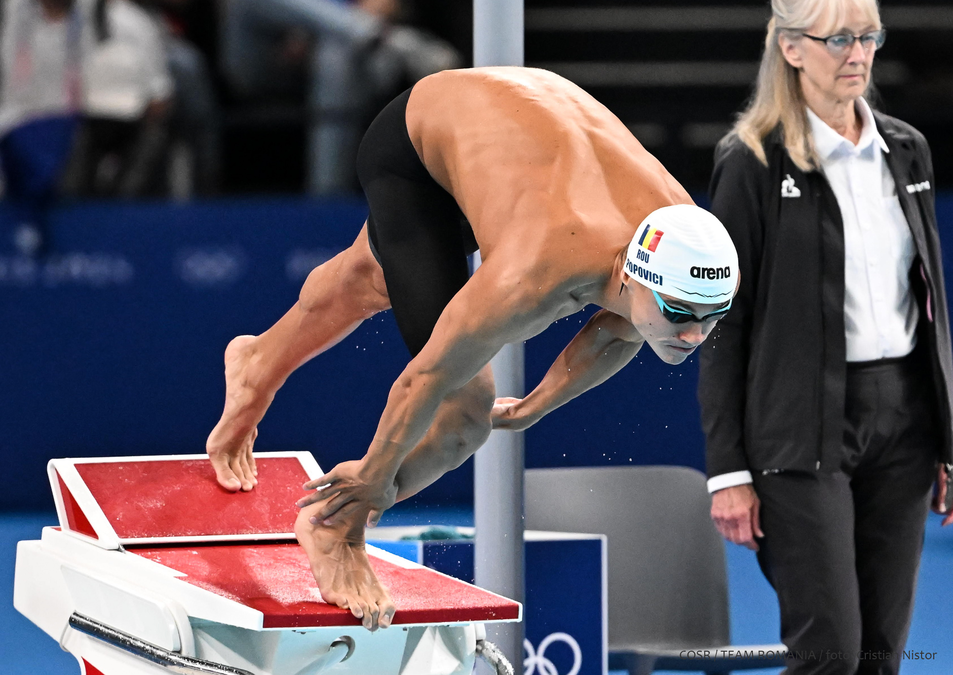 VICTORIE. David Popovici e NOUL CAMPION OLIMPIC după o revenire fabuloasă