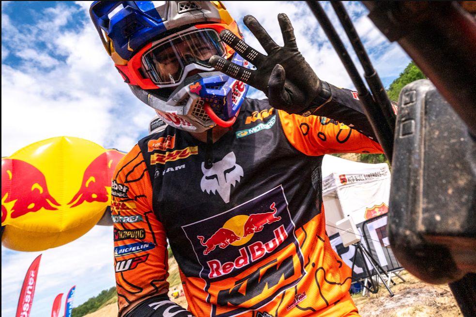 Mani Gyenes, pregătit de un nou start la Red Bull Romaniacs