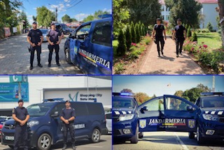 Jandarmii sătmăreni,  la datorie și în acest sfârșit de săptămână