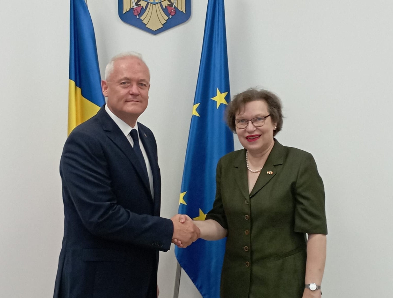 Consulul Republicii Federale Germania la Timișoara, Regina Lochner  –  vizită în județul Satu Mare