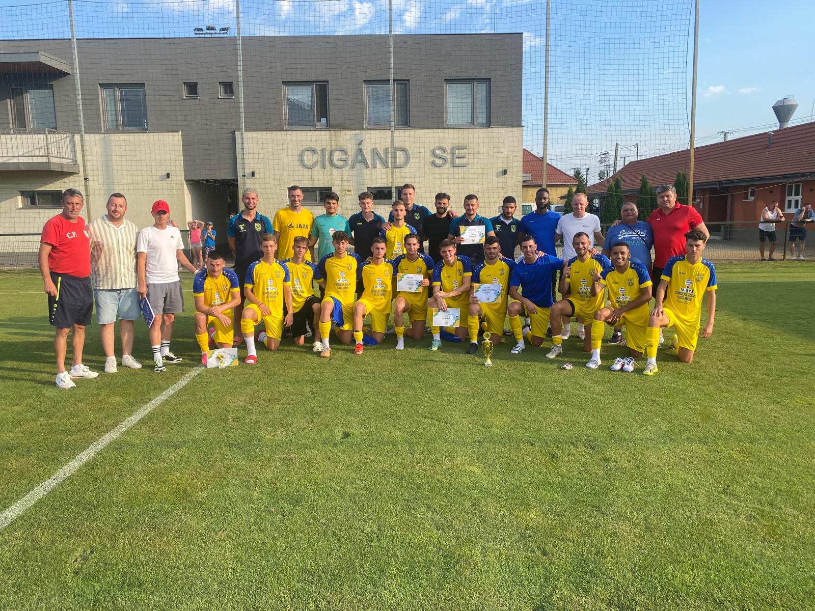 Liga a 3-a. CSM Olimpia a câștigat ,din nou, turneul de la Cigánd