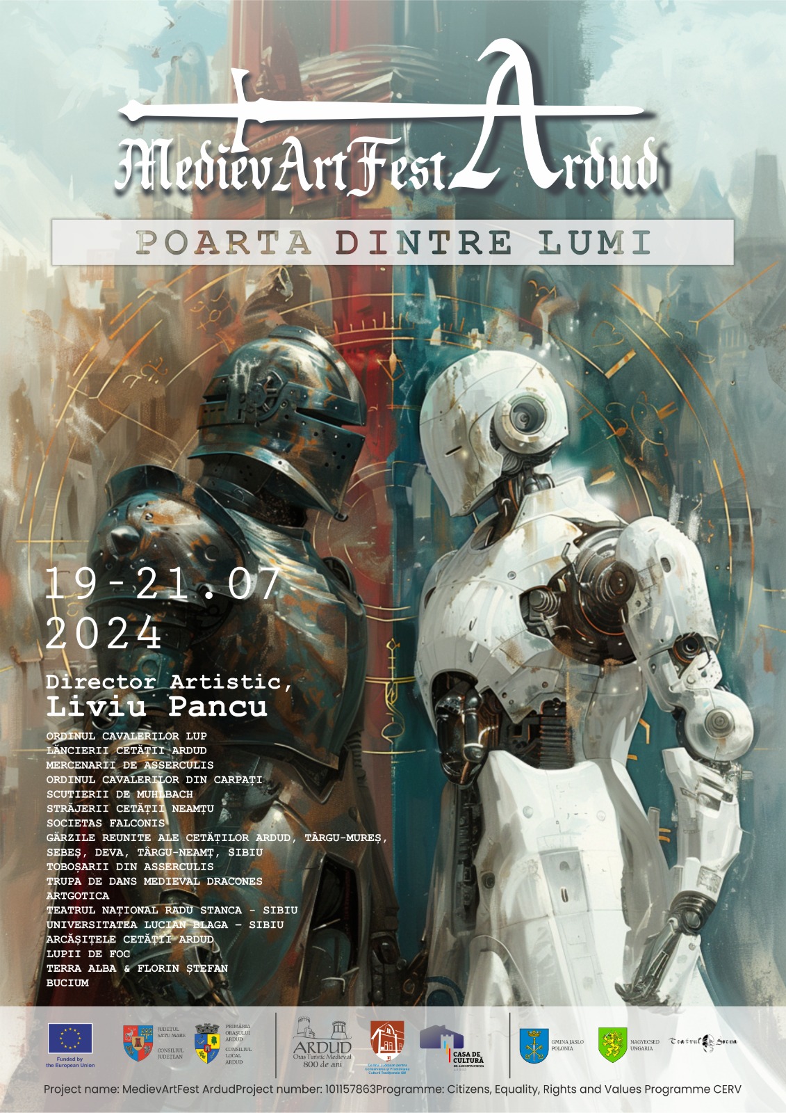 MedievArtFest ARDUD 2024: Poarta dintre lumi