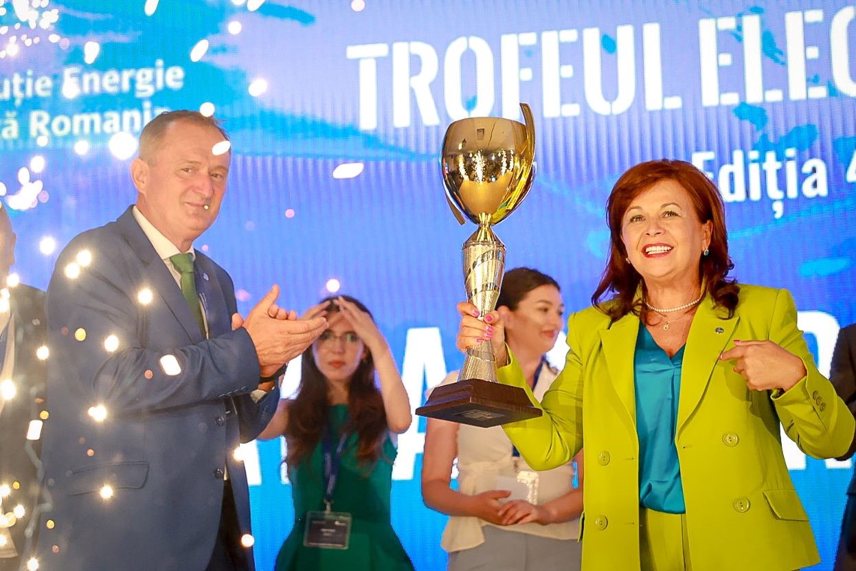 Trofeul Electricianului 2024, la final : DEER și-a adjudecat marele premiu pentru Distribuție energie electrică
