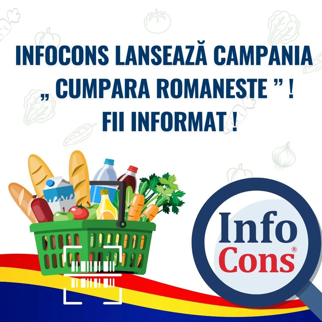 Campania "Cumpără românește" lansată de Infocons