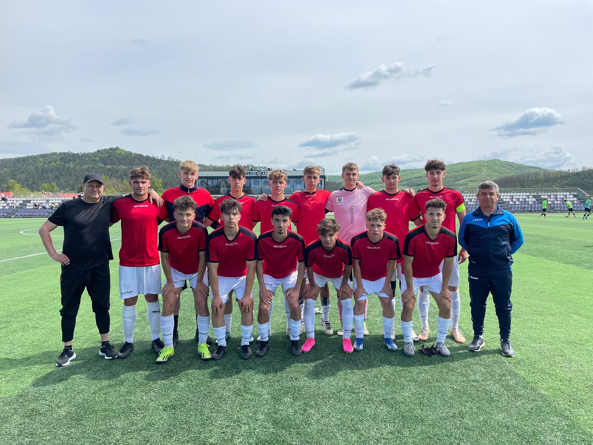 Fotbal juniori. FRF a publicat Top-ul Academiilor. LPS Satu Mare și Academia Partium, la mijlocul ierarhiei