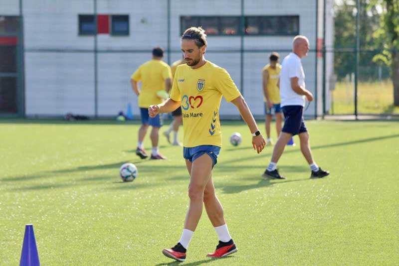 Mircea Donca a revenit la Minaur Baia Mare