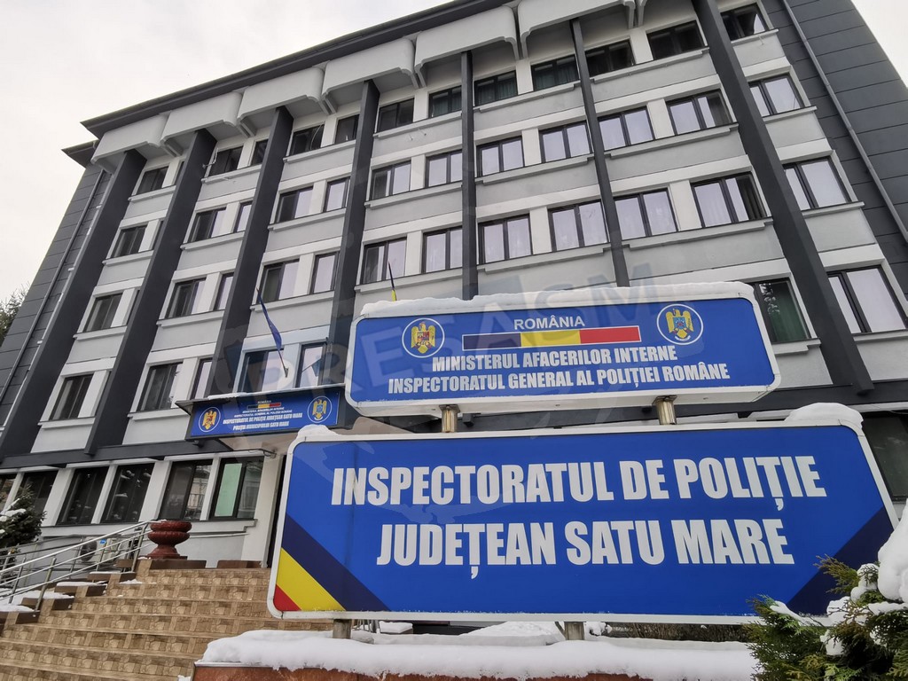 Polițiștii sătmăreni pregătiți și prezenți în județ, pentru menținearea singuranței cetățenilor. Evaluarea activității IPJ Satu Mare în anul 2024