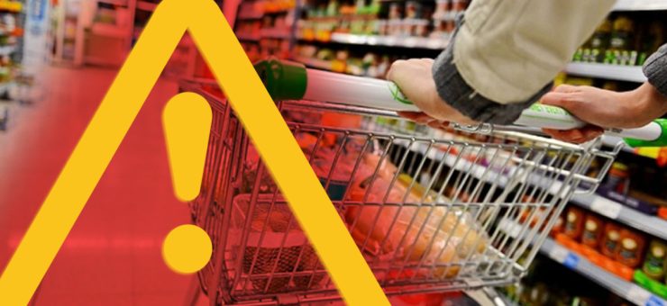 Kaufland și Carrefour au retras un produs care ar putea fi contaminat cu Salmonella