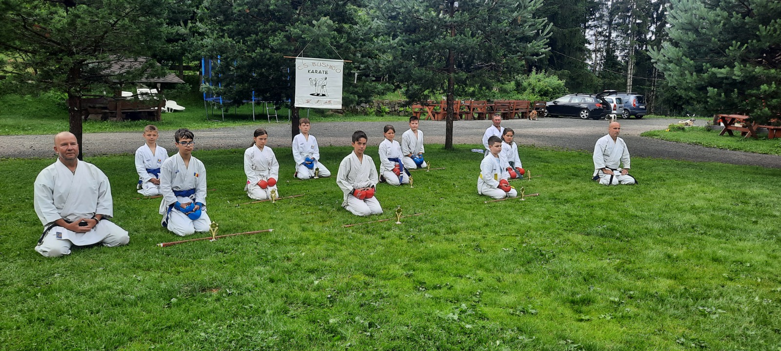 Cantonament de vară reușit pentru karateka de la Bushido