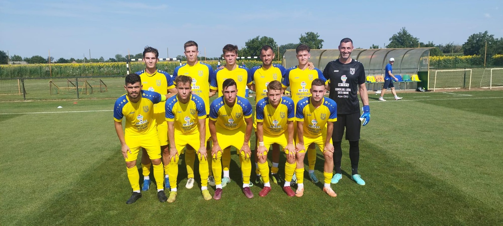 Liga a 3-a. CSM Olimpia Satu Mare va juca finala la turneul din Cigánd