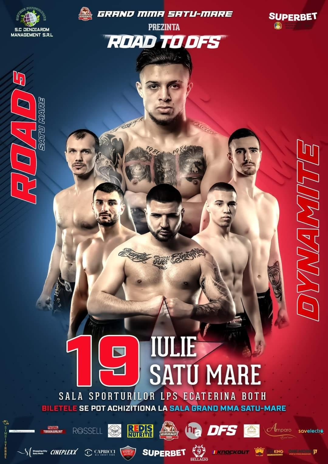 Cătălin Moroșanu și Benny Adegbuyi, invitați speciali la Gala “Grand MMA Satu Mare”!
