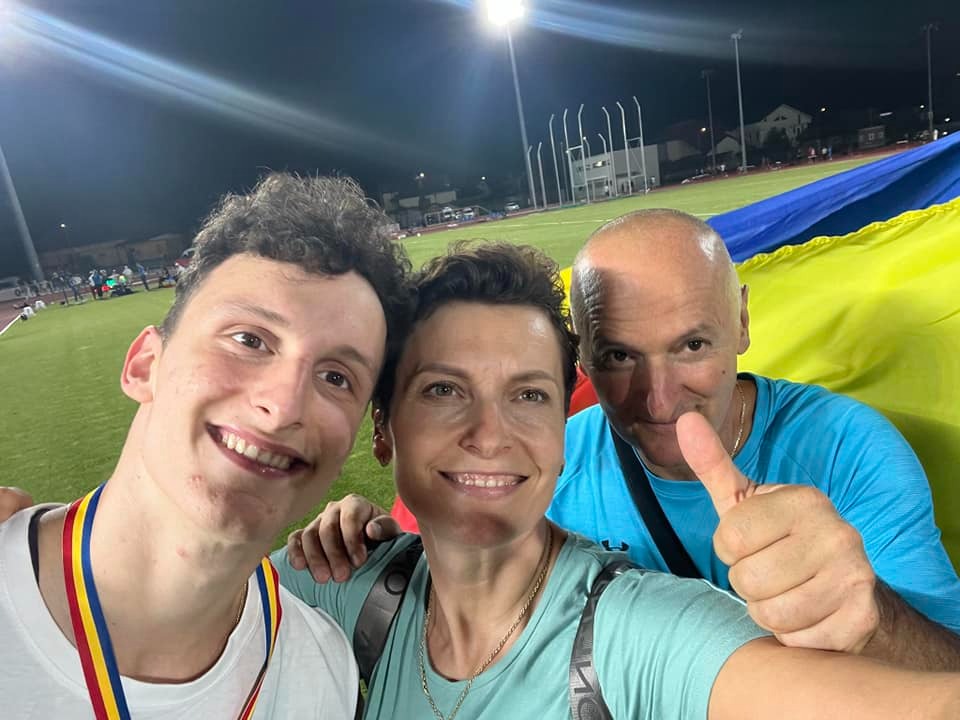 Careianul Vlad Turcu , aur la suliță la Naționalele U23