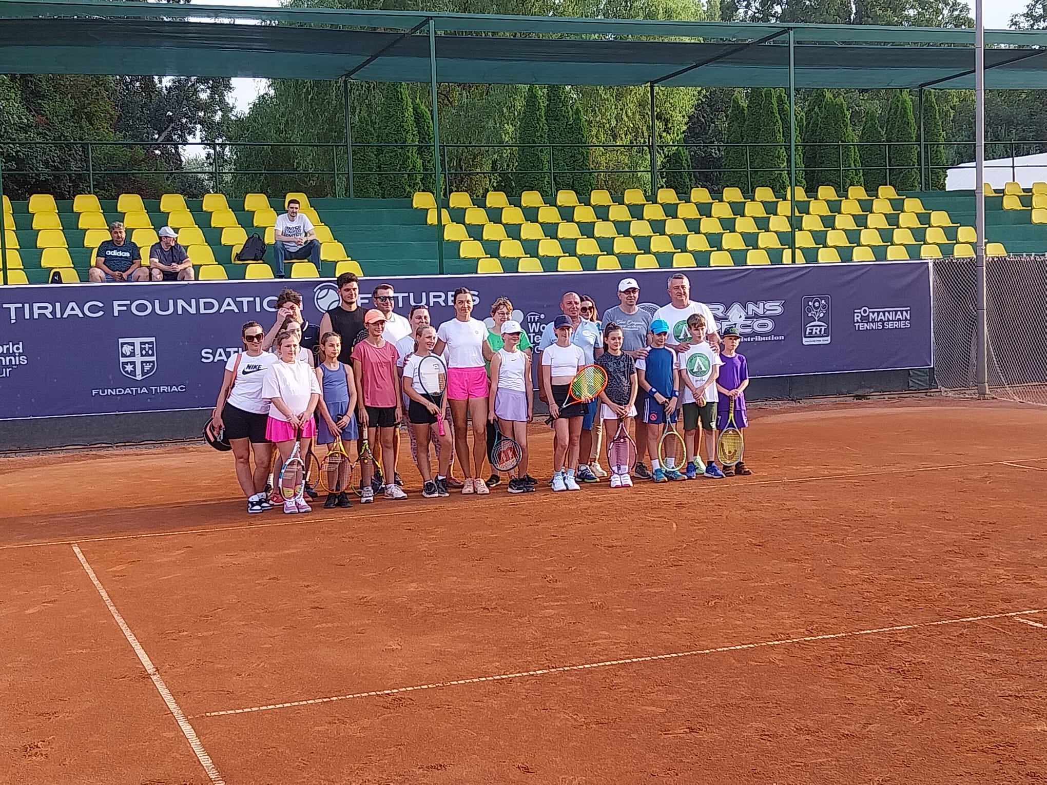 Patricia Țig, favorita nr.1 a turneului ITF de la baza MATCH POINT!