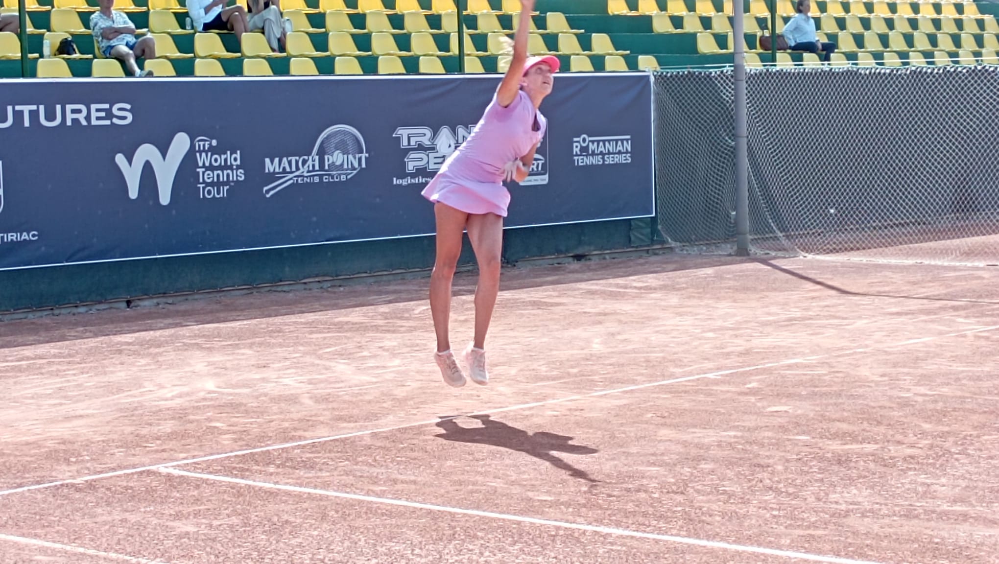 Patricia Țig, calificare fără emoții în turul 2 ITF de la baza MATCH POINT!