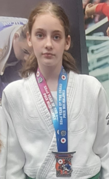 Lorena Iluțan, la un pas de medalie  la Balcaniada U13!