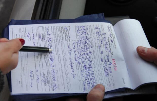 Polițiștii din cadrul IPJ Satu Mare au aplicat peste 100 de sancțiuni contravenționale