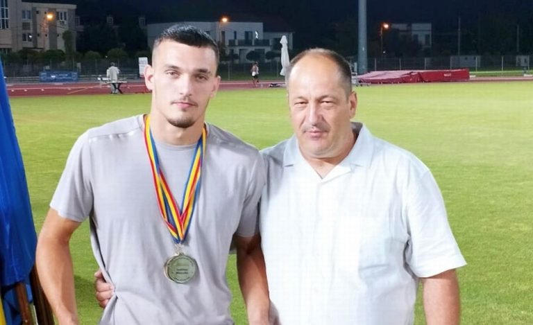 George Kadar, vicecampion al României la săritura în înălțime!