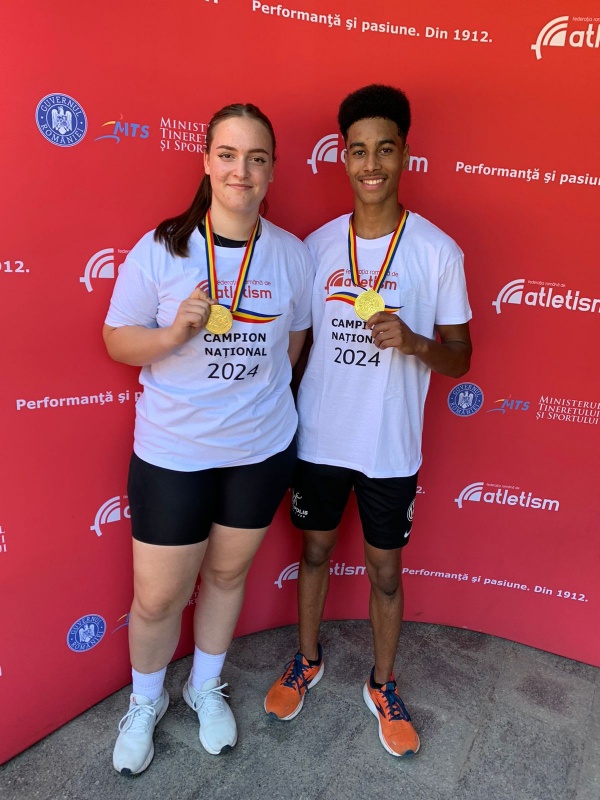 O nouă performanță pentru atletismul careian