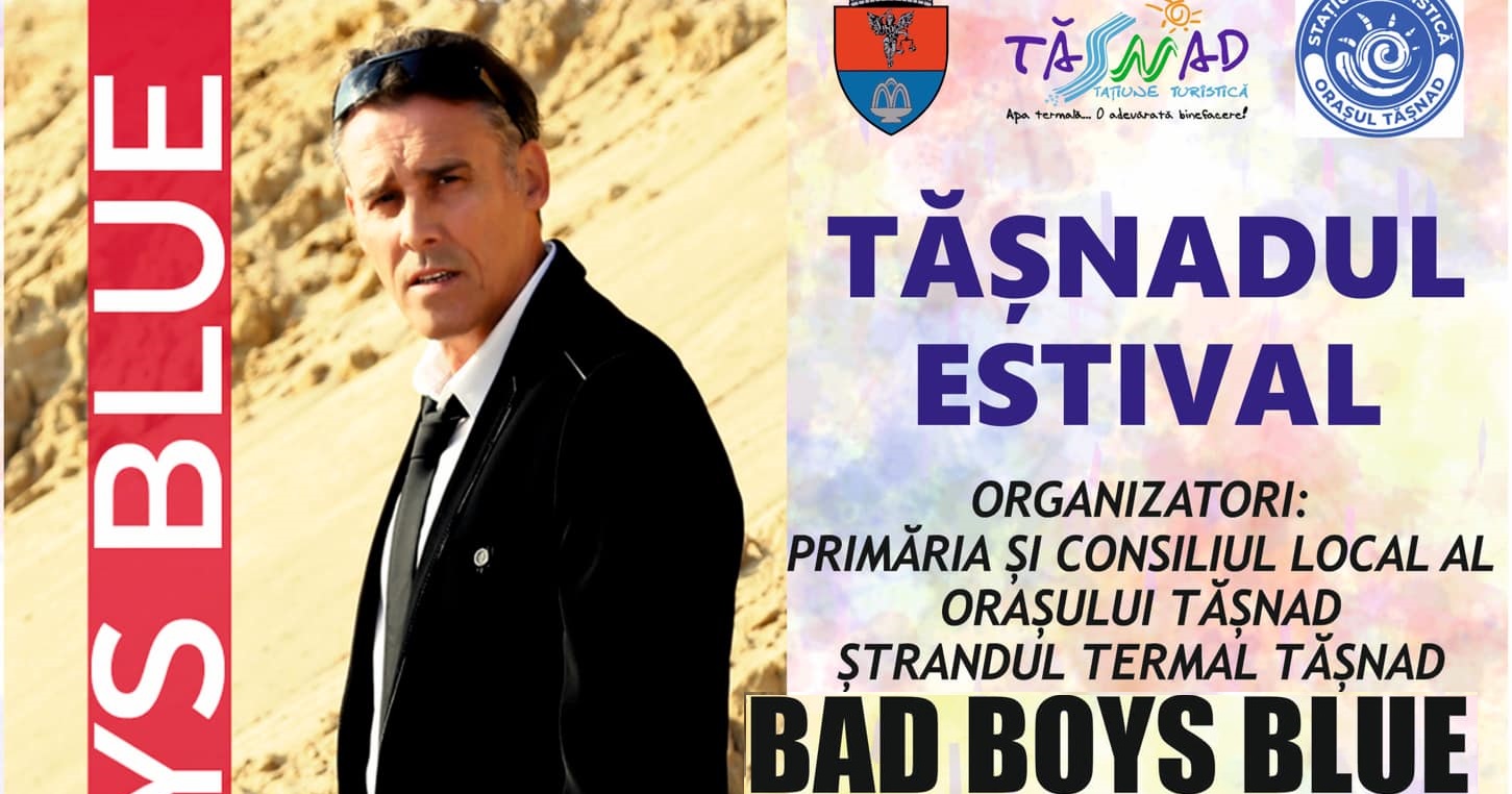 Bad Boys Blues concertează la Tășnad