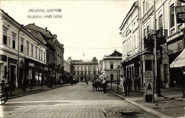Istoricul instituțiilor bancare sătmărene între 1845-1948