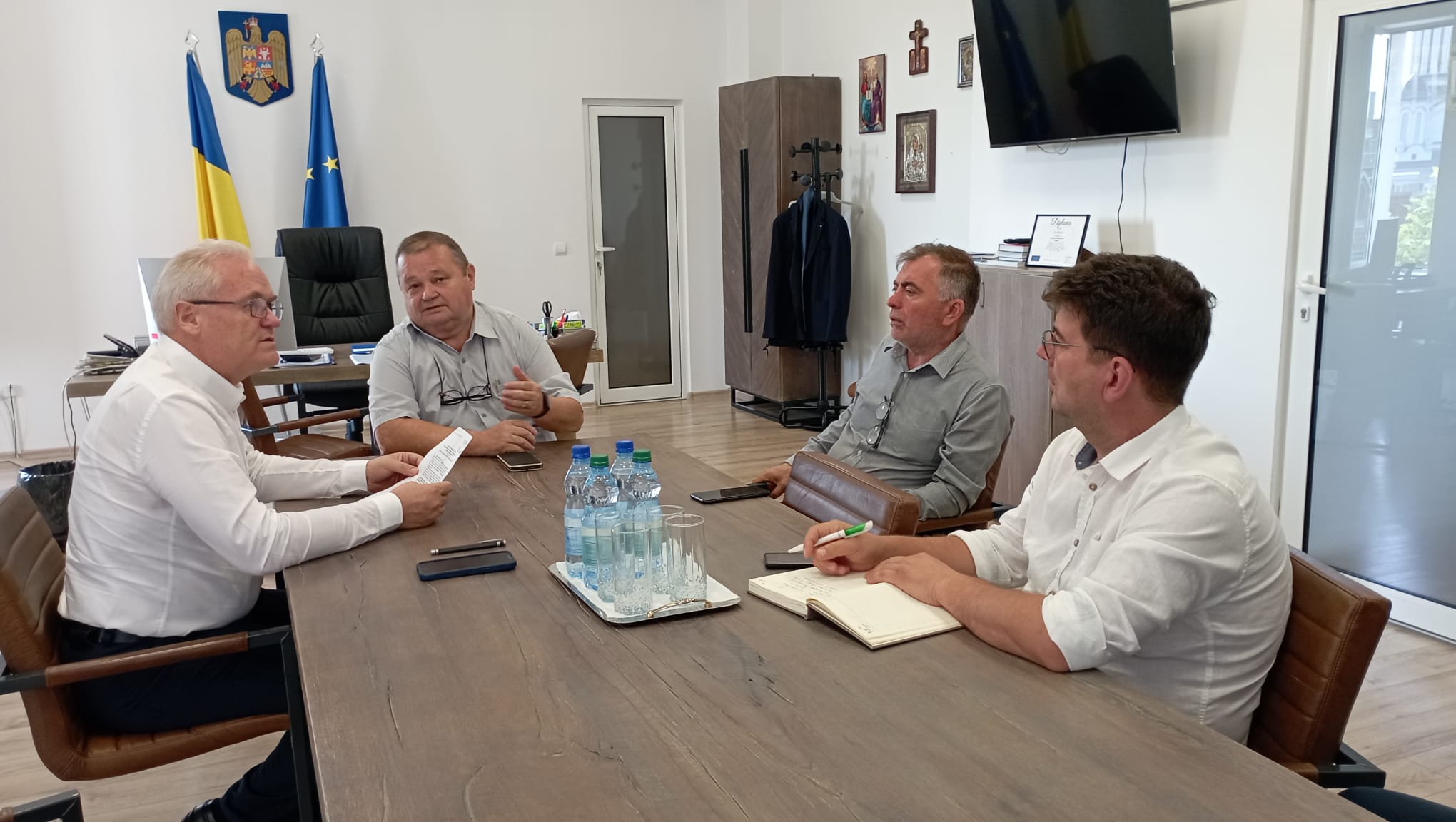 Trecerea la nivel cu calea ferată de la Botiz, DN19, va fi reabilitată