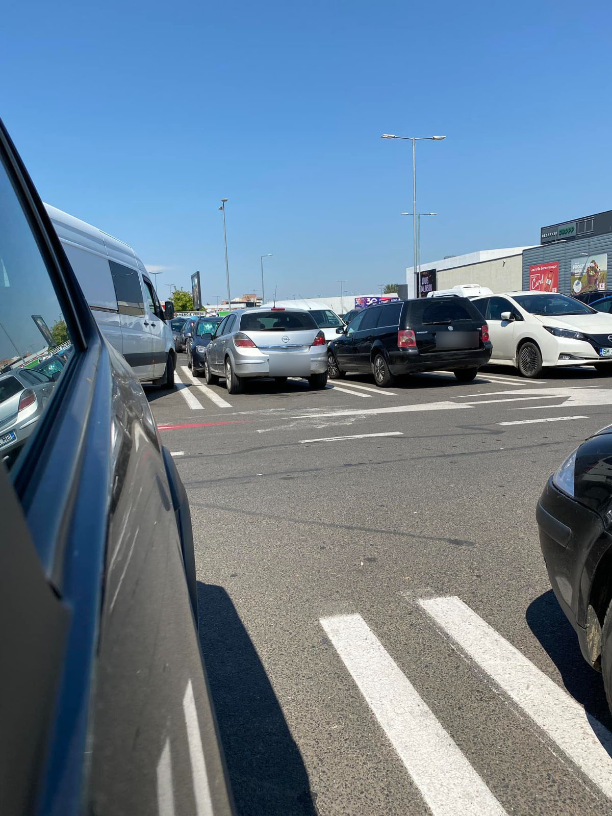 Din trafic adunate...