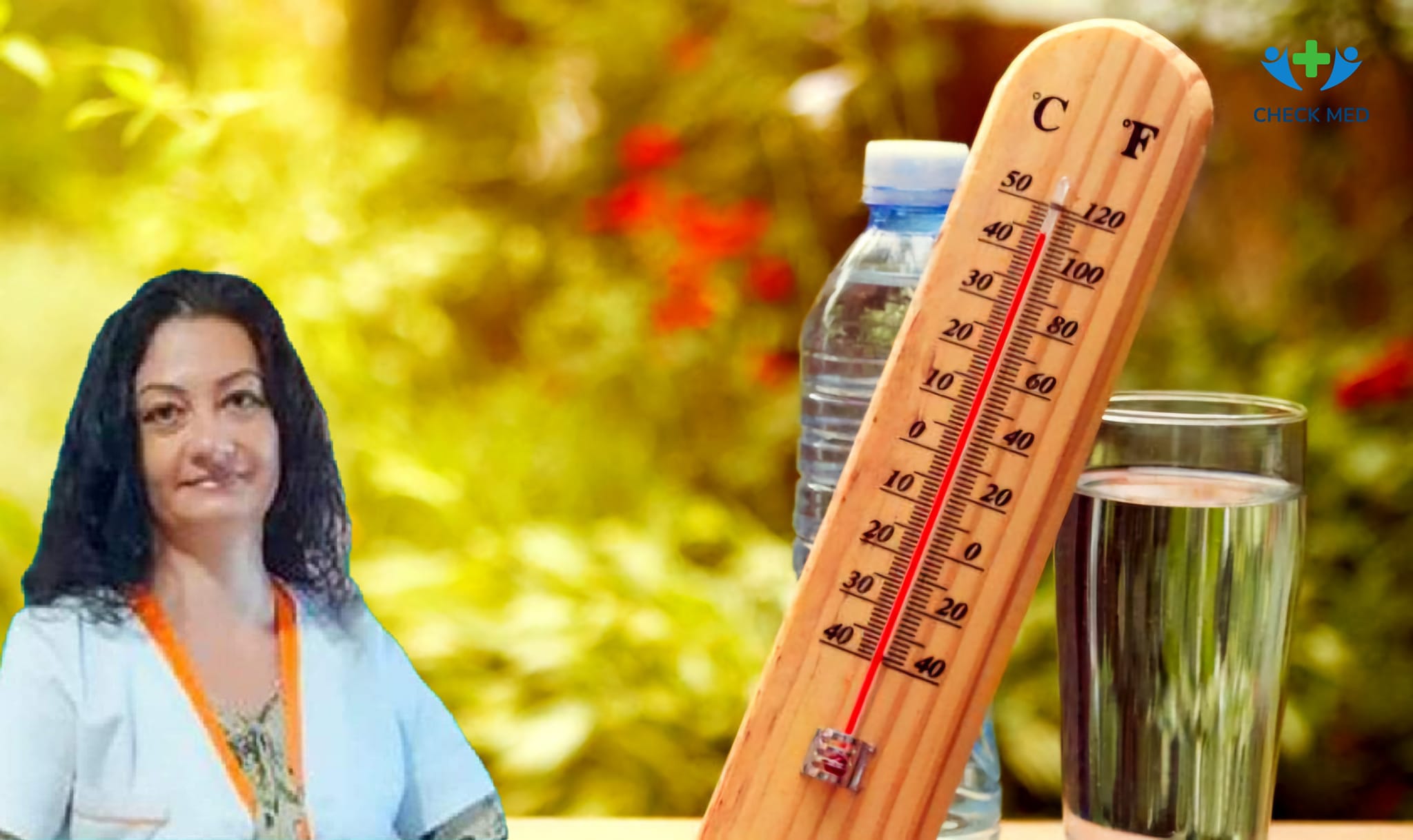 Drd. Caragescu Camelia Maria: Cum ne hidratăm pe caniculă!