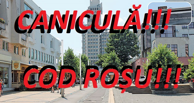 Ne topim, la propriu!!! Cât mai durează CODUL ROȘU  de caniculă și ce urmează