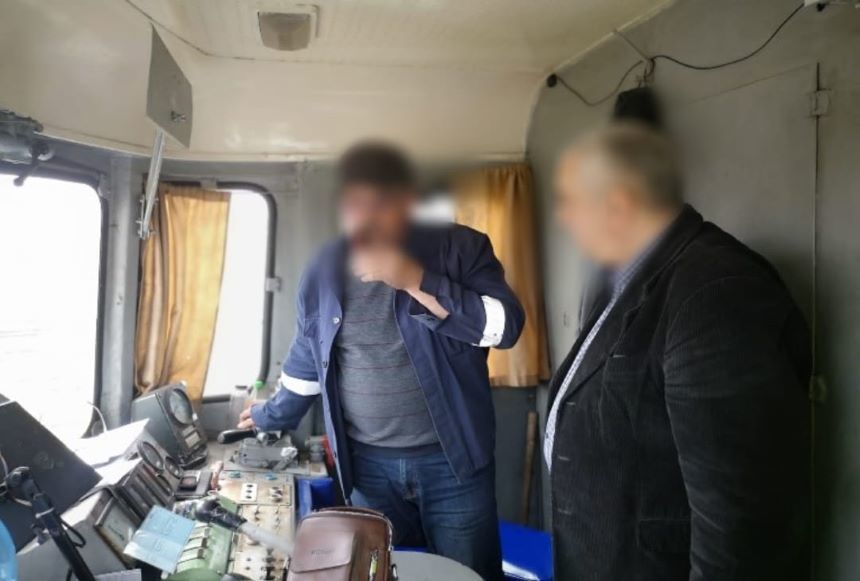 Angajat CFR Satu Mare, prins beat la ora 7.00 dimineața